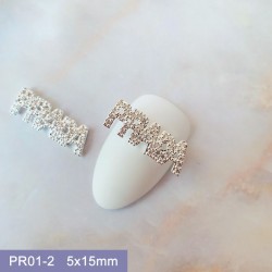 PR01-2    10pcs/lot PRADA Nail Art
