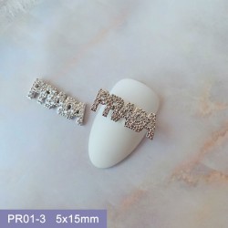 PR01-3    10pcs/lot PRADA Nail Art
