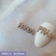 PR01-3    10pcs/lot PRADA Nail Art