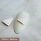PR03-4  10pcs/lot PRADA Nail Art