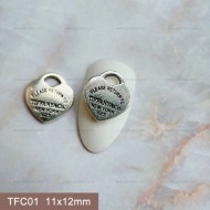 TFC01  10pcs/lot TIFFANY Nail Art