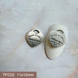 TFC01  10pcs/lot TIFFANY Nail Art