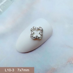 L10-3  10pcs/lot Van Cleef & Arpels Nail Art