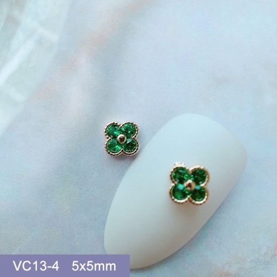 VC13-4  10pcs/lot Van Cleef & Arpels Nail Art