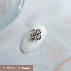 VC25-2  10pcs/lot Van Cleef & Arpels Nail Art