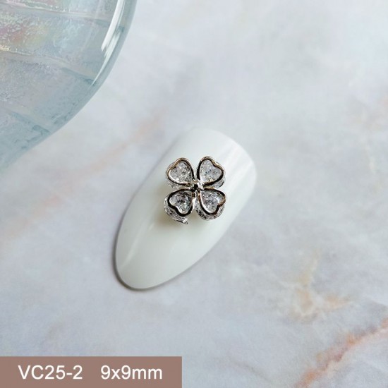 VC25-2  10pcs/lot Van Cleef & Arpels Nail Art