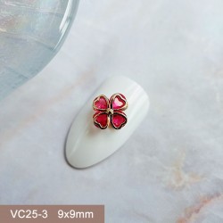 VC25-3  10pcs/lot Van Cleef & Arpels Nail Art