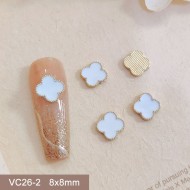 VC26-2  10pcs/lot Van Cleef & Arpels Nail Art