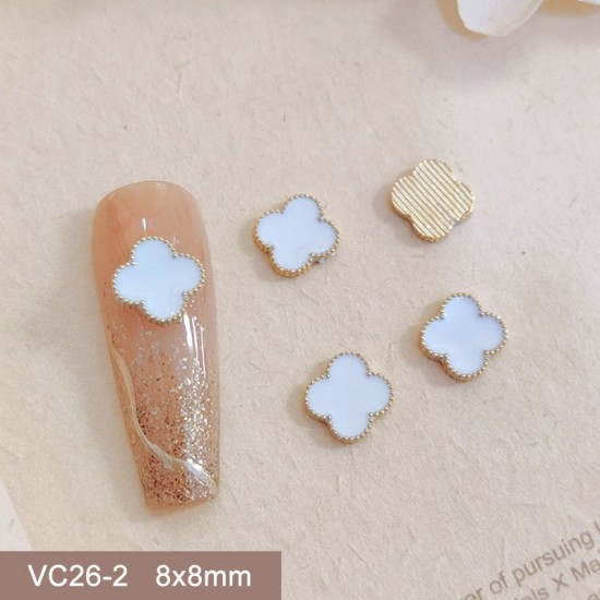 VC26-2  10pcs/lot Van Cleef & Arpels Nail Art