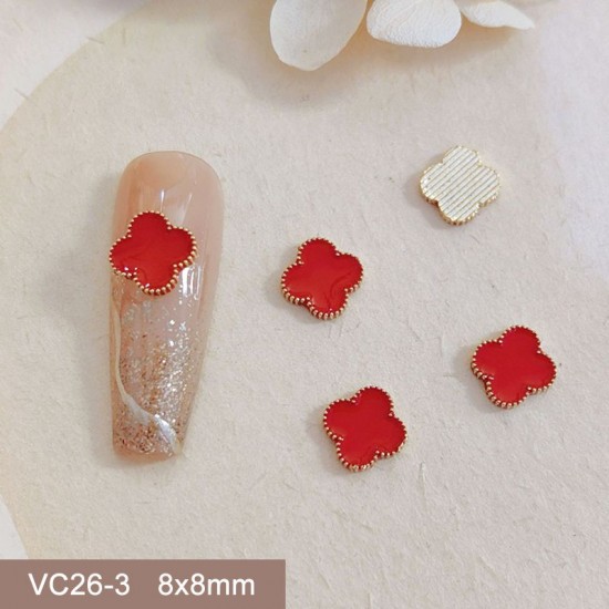 VC26-3  10pcs/lot Van Cleef & Arpels Nail Art