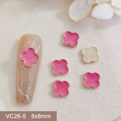 VC26-5  10pcs/lot Van Cleef & Arpels Nail Art