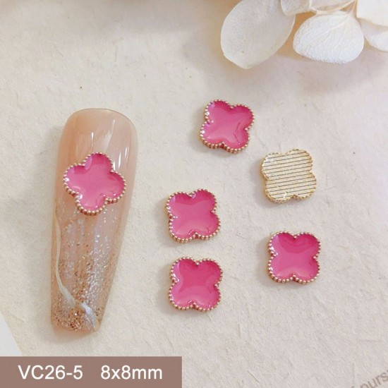 VC26-5  10pcs/lot Van Cleef & Arpels Nail Art