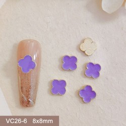 VC26-6  10pcs/lot Van Cleef & Arpels Nail Art