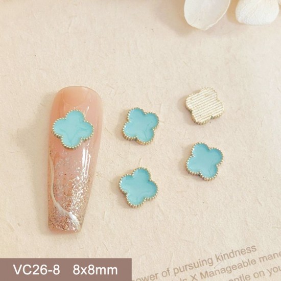 VC26-8  10pcs/lot Van Cleef & Arpels Nail Art