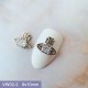 VW02-2    10pcs/lot Vivienne Westwood Nail Art