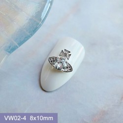 VW02-4    10pcs/lot Vivienne Westwood Nail Art
