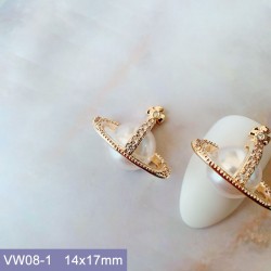 VW08-1    10pcs/lot Vivienne Westwood Nail Art