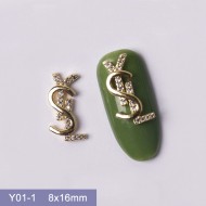 Y01-1   10pcs/lot YSL Nart Art