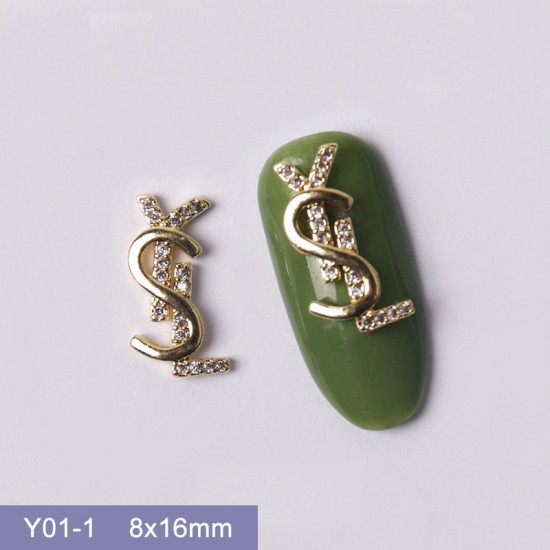 Y01-1   10pcs/lot YSL Nart Art