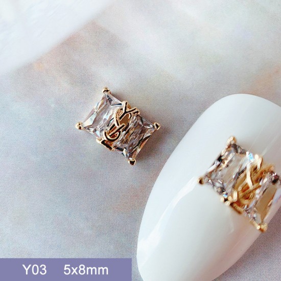 Y03   10pcs/lot YSL Nart Art