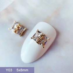 Y03   10pcs/lot YSL Nart Art