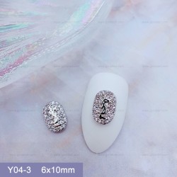 Y04-3   10pcs/lot YSL Nart Art