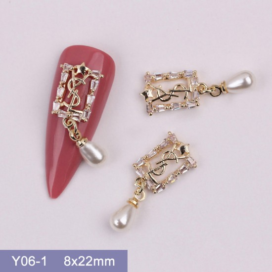 Y06-1  10pcs/lot YSL Nart Art
