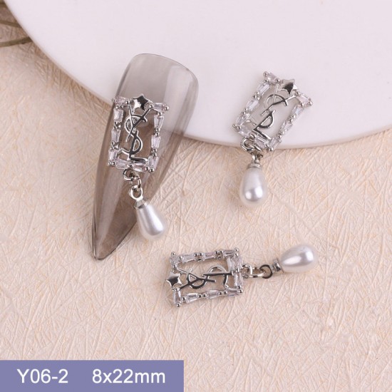 Y06-2  10pcs/lot YSL Nart Art