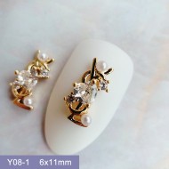 Y08-1   10pcs/lot YSL Nart Art