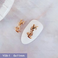 Y09-1   10pcs/lot  YSL Nart Art
