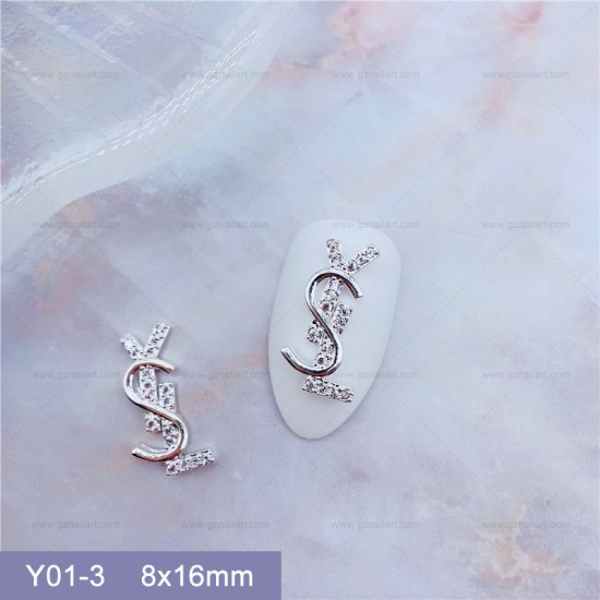 Y01-3   10pcs/lot YSL Nart Art