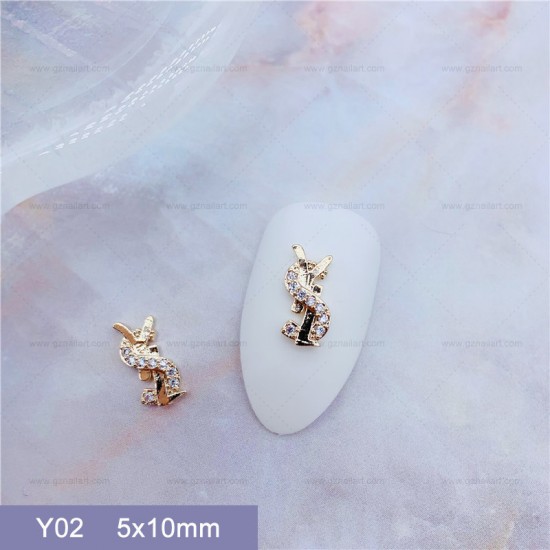 Y02   10pcs/lot YSL Nart Art