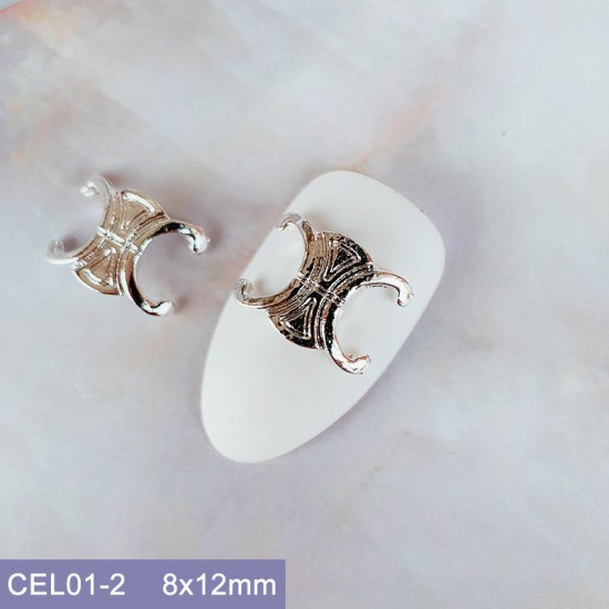 CEL01-2  100pcs/lot  Celine Nail Art