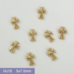HJ18  100pcs/lot Chrome Hearts Nail Art