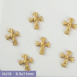 HJ19  100pcs/lot Chrome Hearts Nail Art