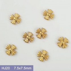 HJ20  100pcs/lot Chrome Hearts Nail Art