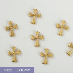 HJ22  100pcs/lot Chrome Hearts Nail Art