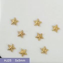 HJ25  100pcs/lot Chrome Hearts Nail Art