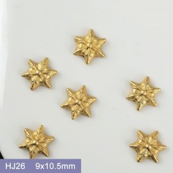 HJ26  100pcs/lot Chrome Hearts Nail Art