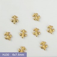 HJ30  100pcs/lot Chrome Hearts Nail Art