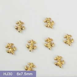 HJ30  100pcs/lot Chrome Hearts Nail Art