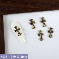 HJ37  100pcs/lot Chrome Hearts Nail Art
