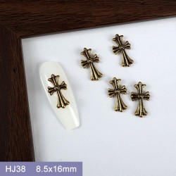 HJ38  100pcs/lot Chrome Hearts Nail Art