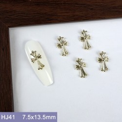 HJ41  100pcs/lot Chrome Hearts Nail Art