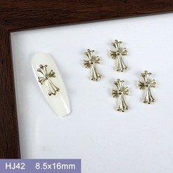 HJ42  100pcs/lot Chrome Hearts Nail Art