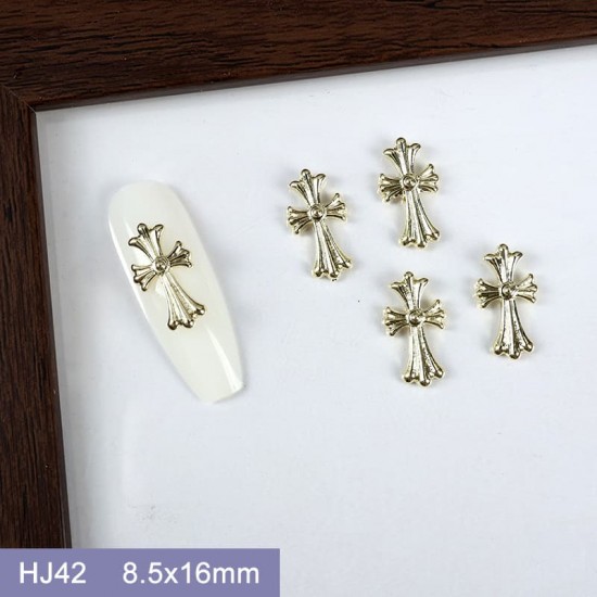 HJ42  100pcs/lot Chrome Hearts Nail Art