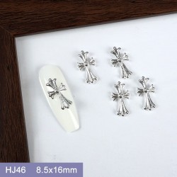 HJ46  100pcs/lot Chrome Hearts Nail Art