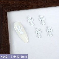 HJ49  100pcs/lot Chrome Hearts Nail Art