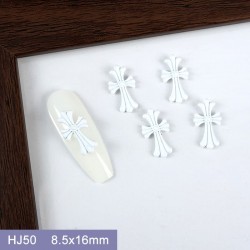 HJ50  100pcs/lot Chrome Hearts Nail Art