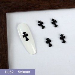 HJ52  100pcs/lot Chrome Hearts Nail Art